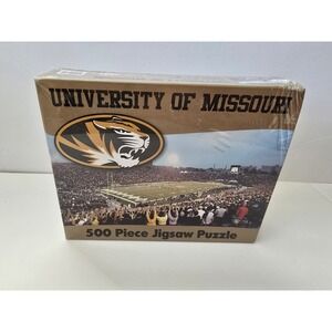 University of Missouri‎ Jigsaw Puzzle 500 Piece Sealed New College Gift